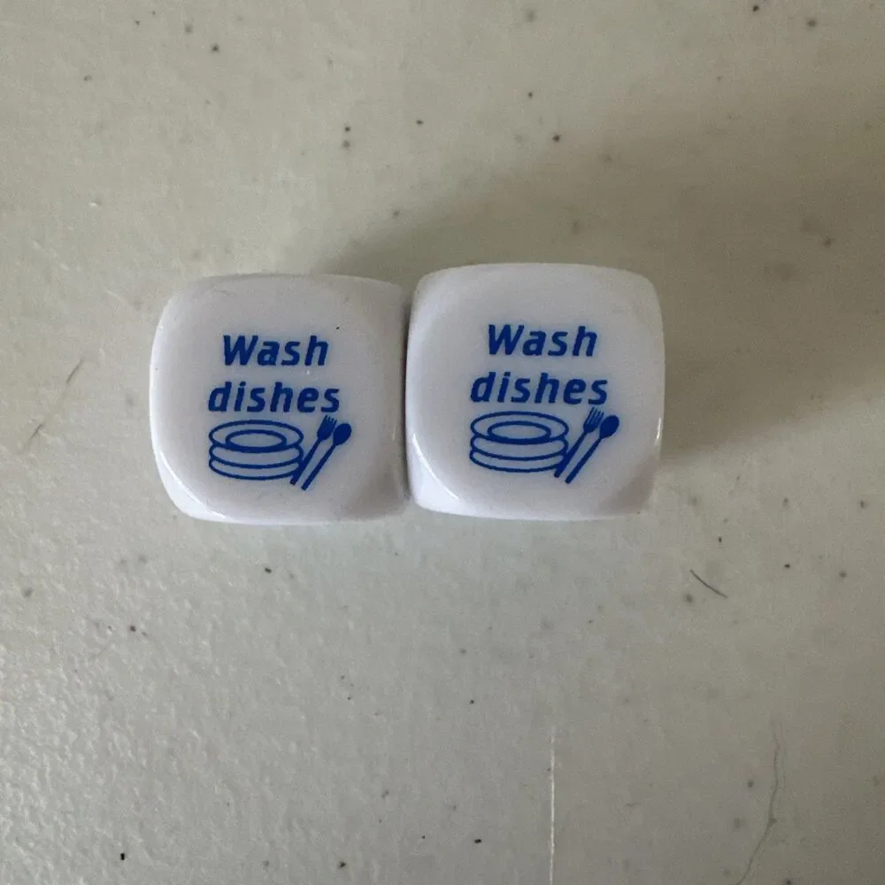 What Should I Do Today Dice Game Unique Gift Idea Fun Decision Making Game